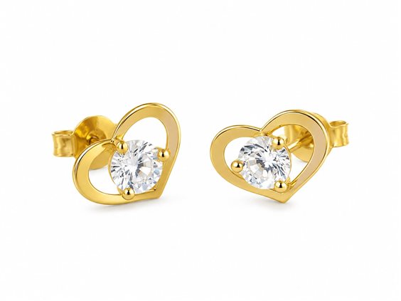 Orecchini Idee Preziose dal 1987 Donna in Oro giallo Zircone IP.OK18G/189 - IP.OK18G/189